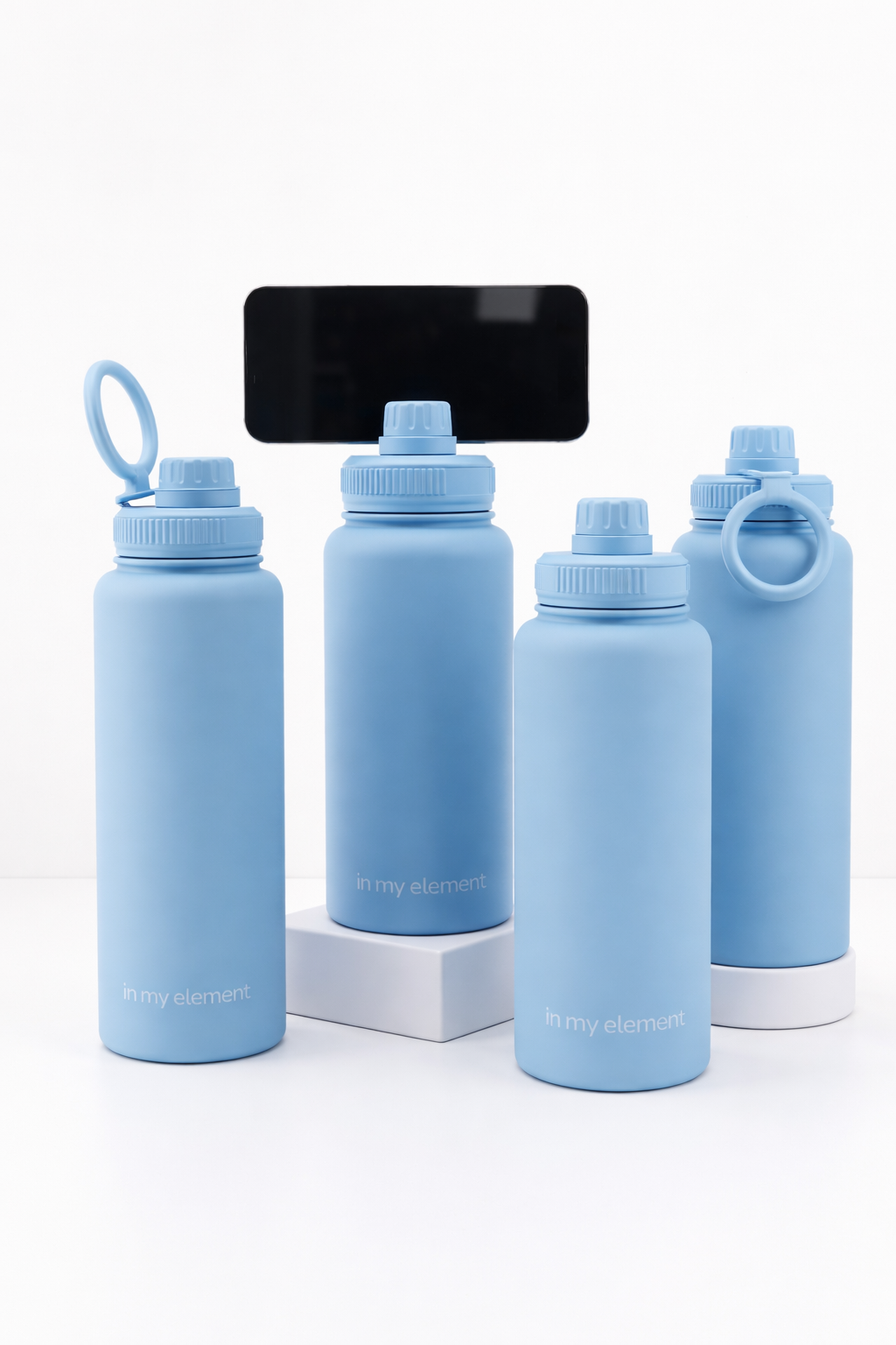 Element 78 Magnetic Hydration Flask™ Double-Wall Vacuum Insulated Wate